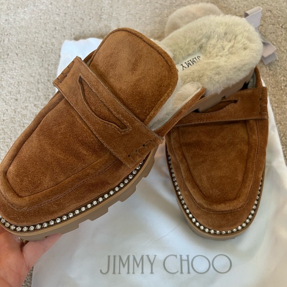 COPY - NEW JIMMY CHOO Ronnie Mules - Picture 8 of 10